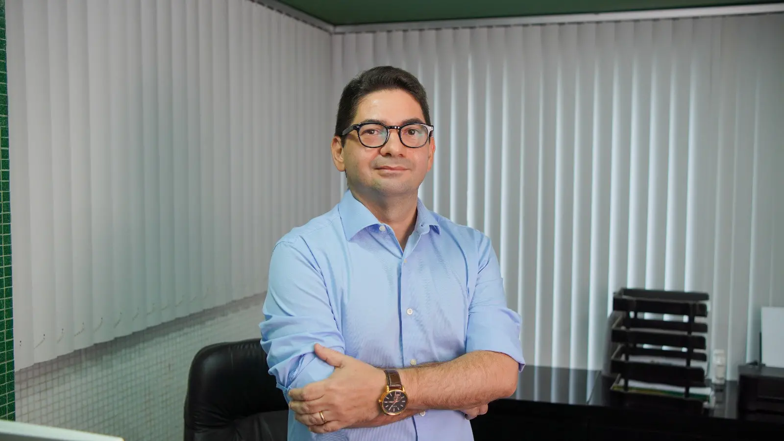 Blesser Moreno é sociólogo