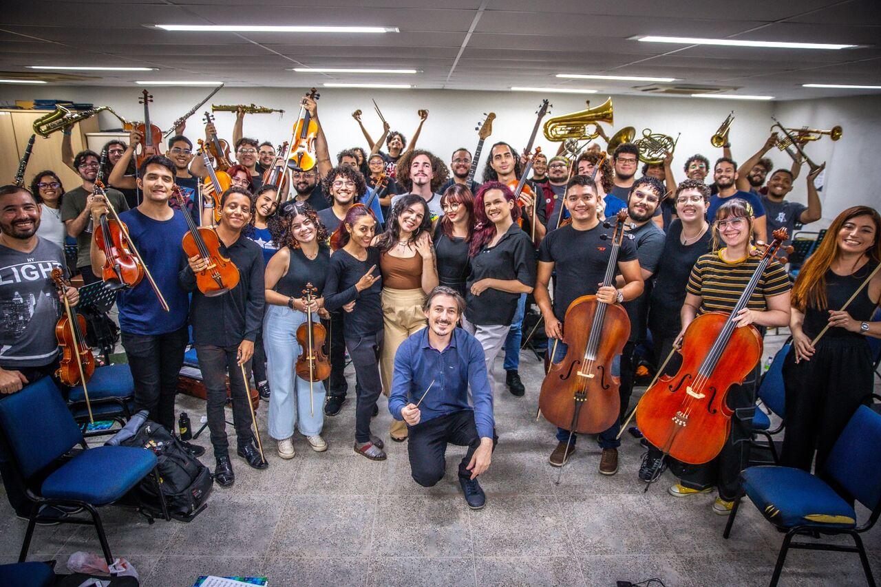Grupo de quase 60 estudantes e profissionais de música se apresenta no TJA nesta quinta-feira (17)