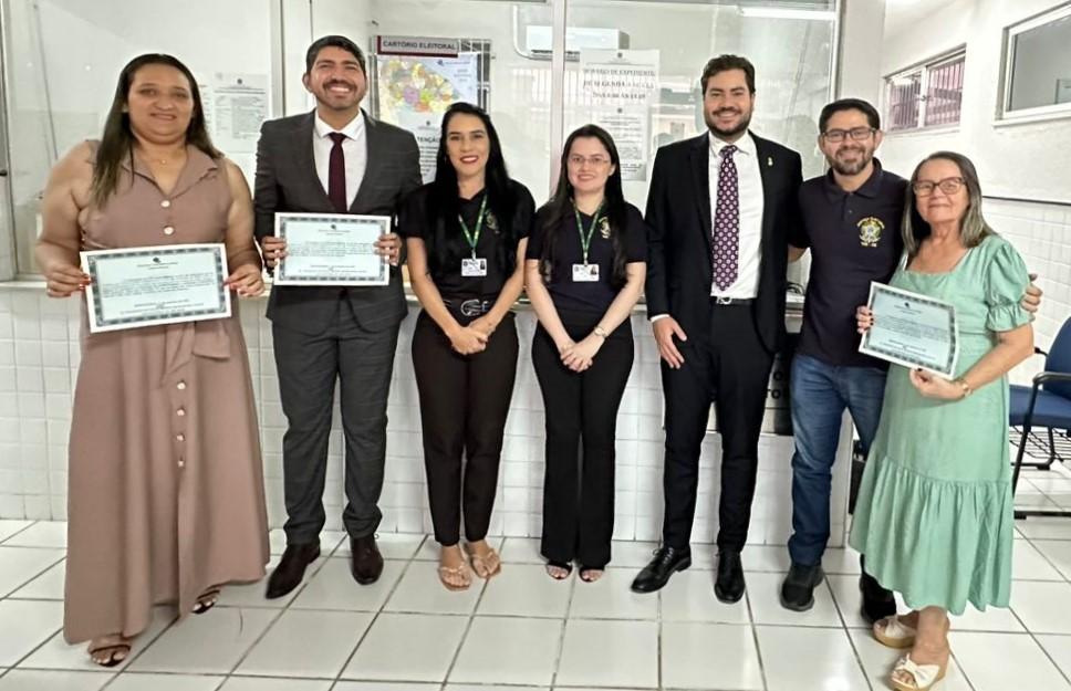 Novos vereadores de Barroquinha foram diplomados pelo TRE-CE na quinta-feira (12)