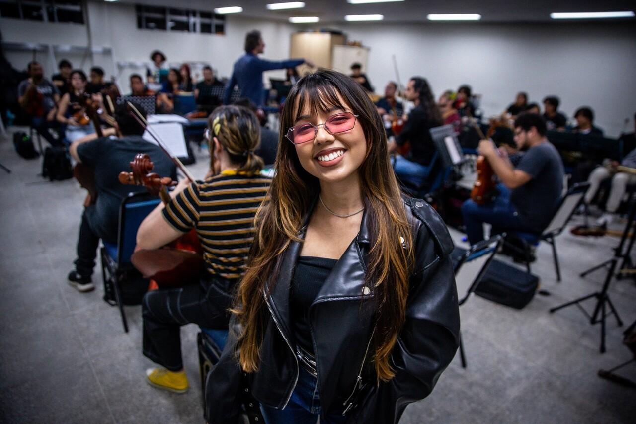 Brenda Rio é uma das cantoras à frente do espetáculo 'Divas do Pop'