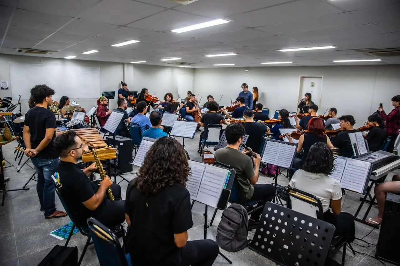 Voluntários participam de cinco ensaios por projeto