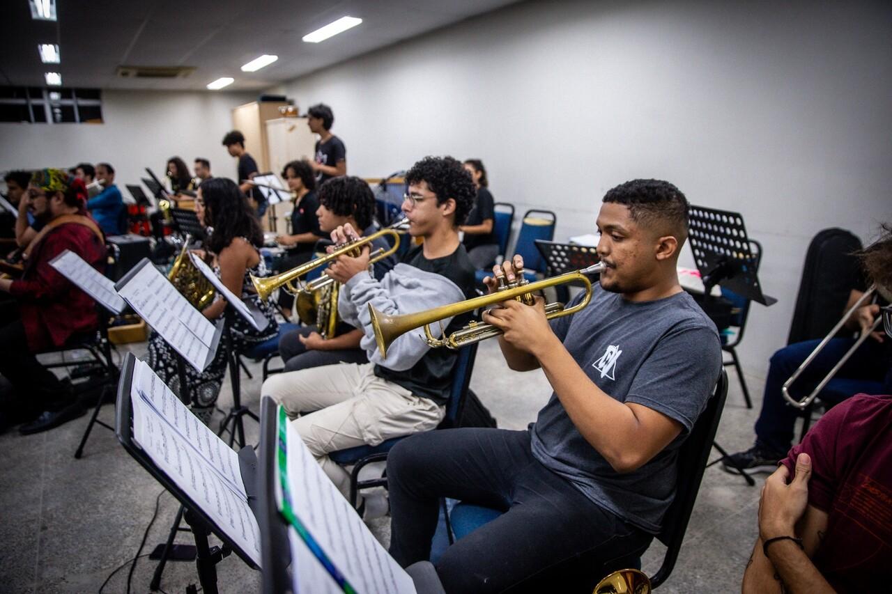 Alunos são selecionados por concerto