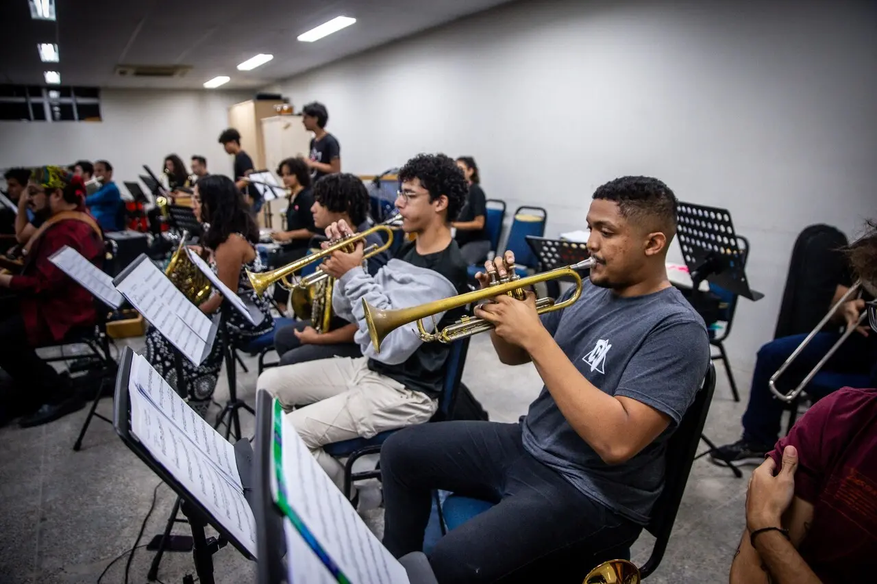 Alunos são selecionados por concerto