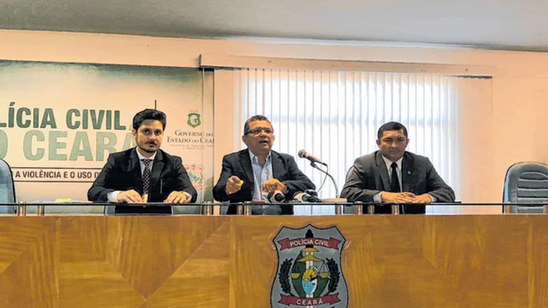 operacao dissimulare coletiva de imprensa policia civil esquema crimes