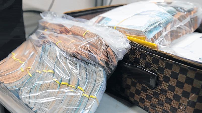 apreensao dinheiro operacao dissimulare esquema crime sefaz