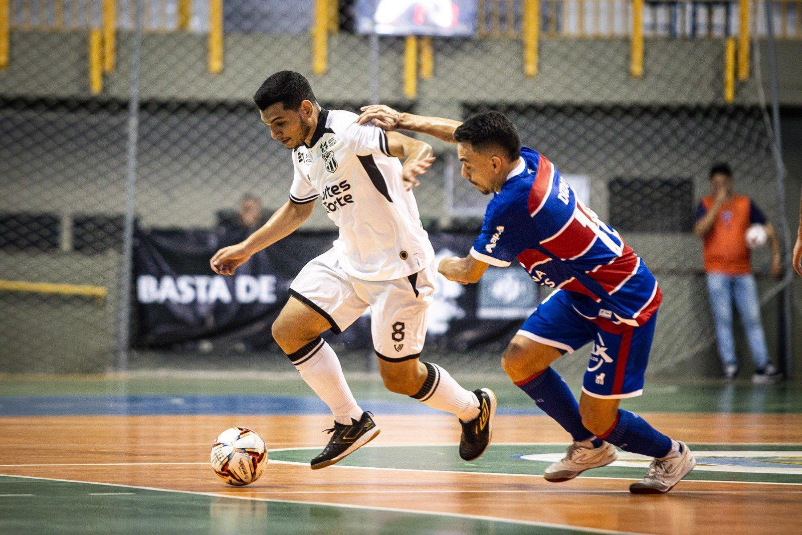 Foto de Ceará x Futsal pelo Campeonato Cearense de Futsal: onde assistir, escalações e horário