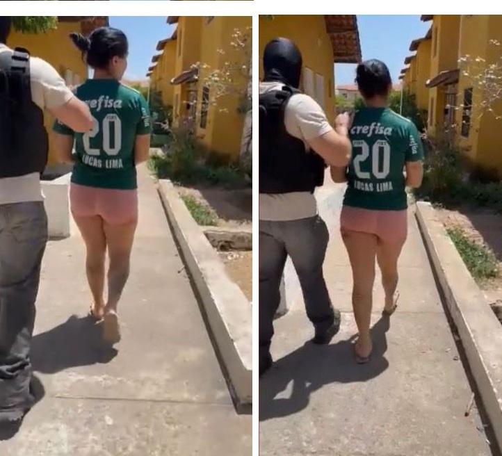 prisao mulher juazeiro do norte princesinha do trafico facção