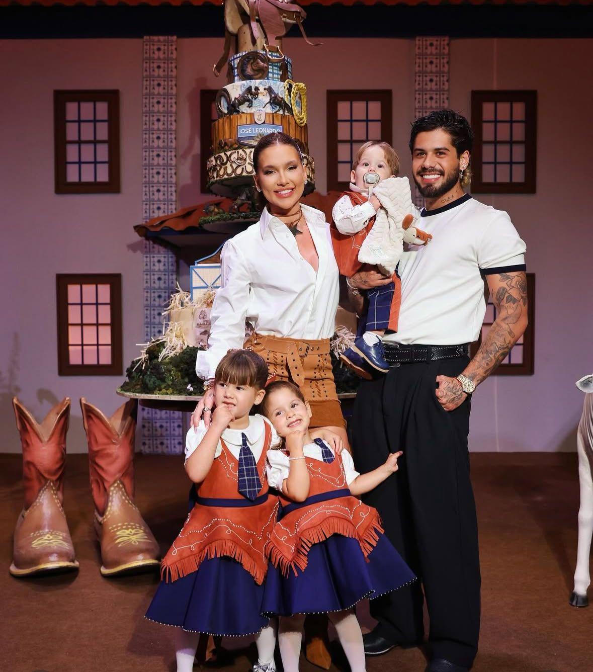 virginia ze felipe filhos influencer casal termino relacionamento cantor