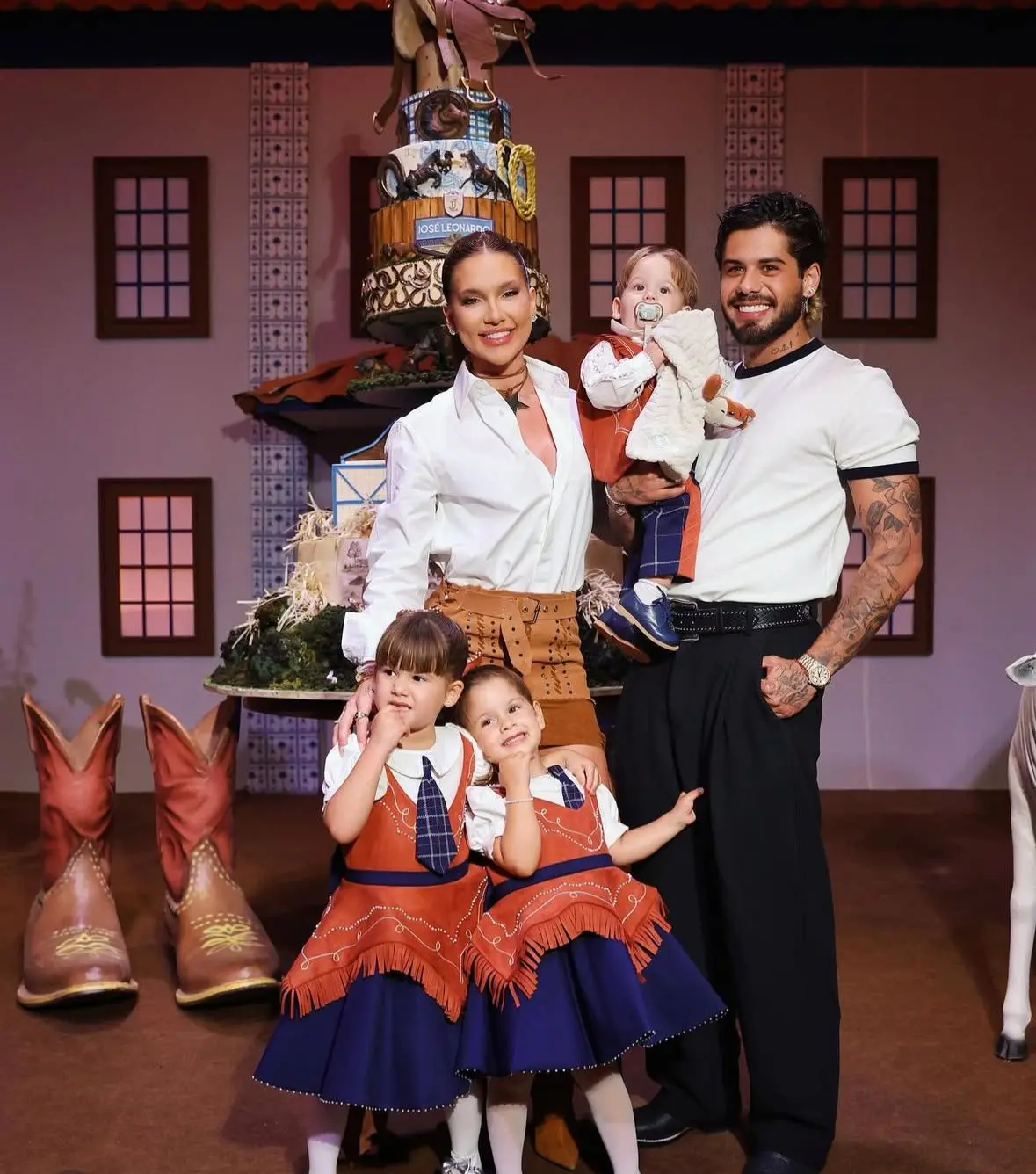 virginia ze felipe filhos influencer casal termino relacionamento cantor