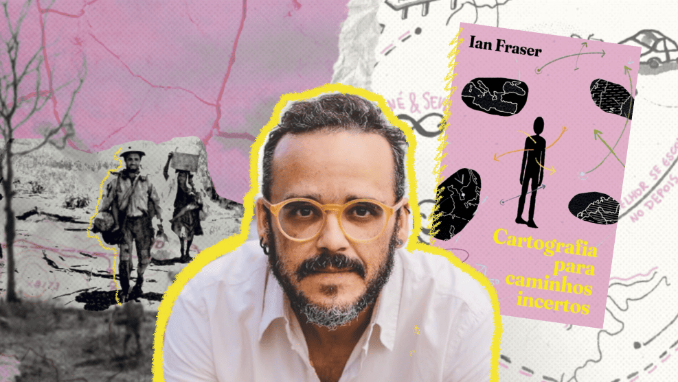 Livro Cartografia para Caminhos Incertos foi publicado pelo baiano Ian Fraser, finalista do prêmio Jabuti