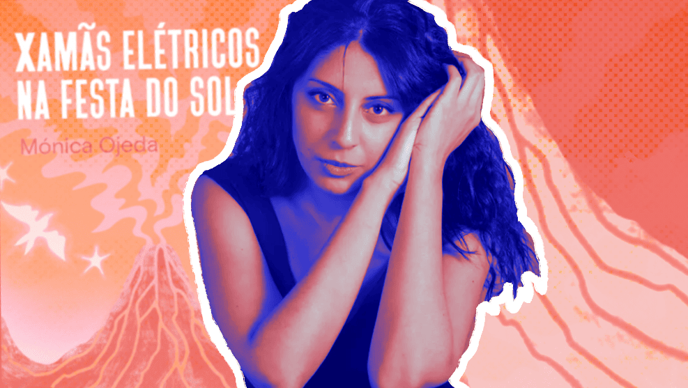 Imagem de Mónica Ojeda, autora de Xamãs elétricos na festa do sol