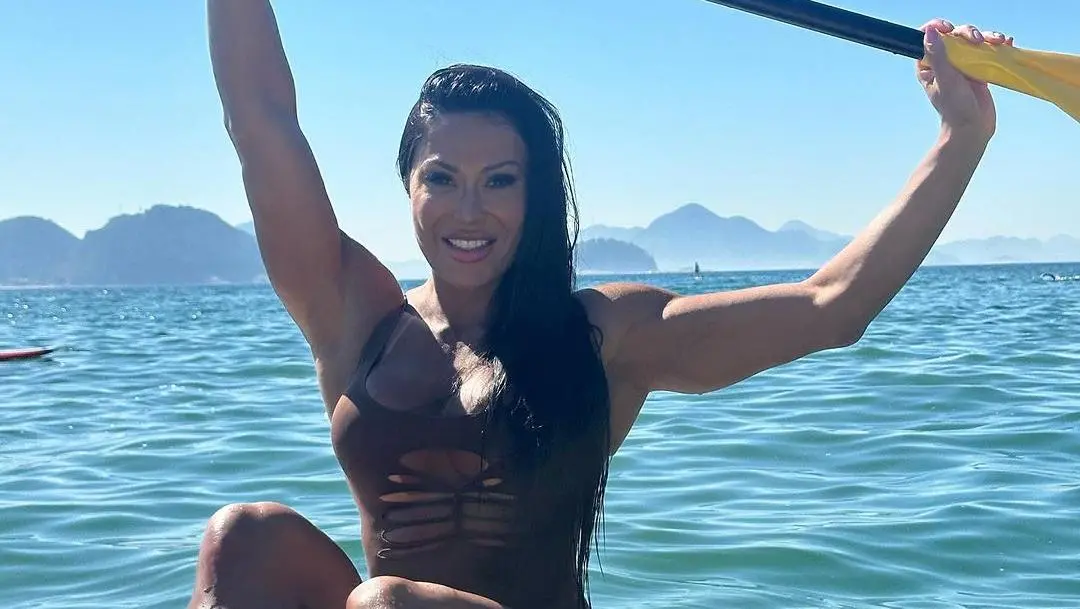 Imagem da notícia Gracyanne Barbosa revela perda de peso e diz: 'Nem eu imaginava, bem mais leve para dançar'