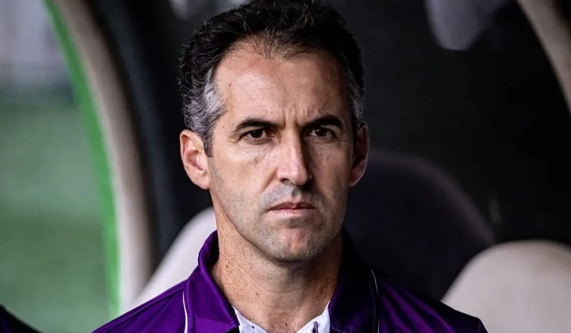 Léo Condé em ação pelo Ceará