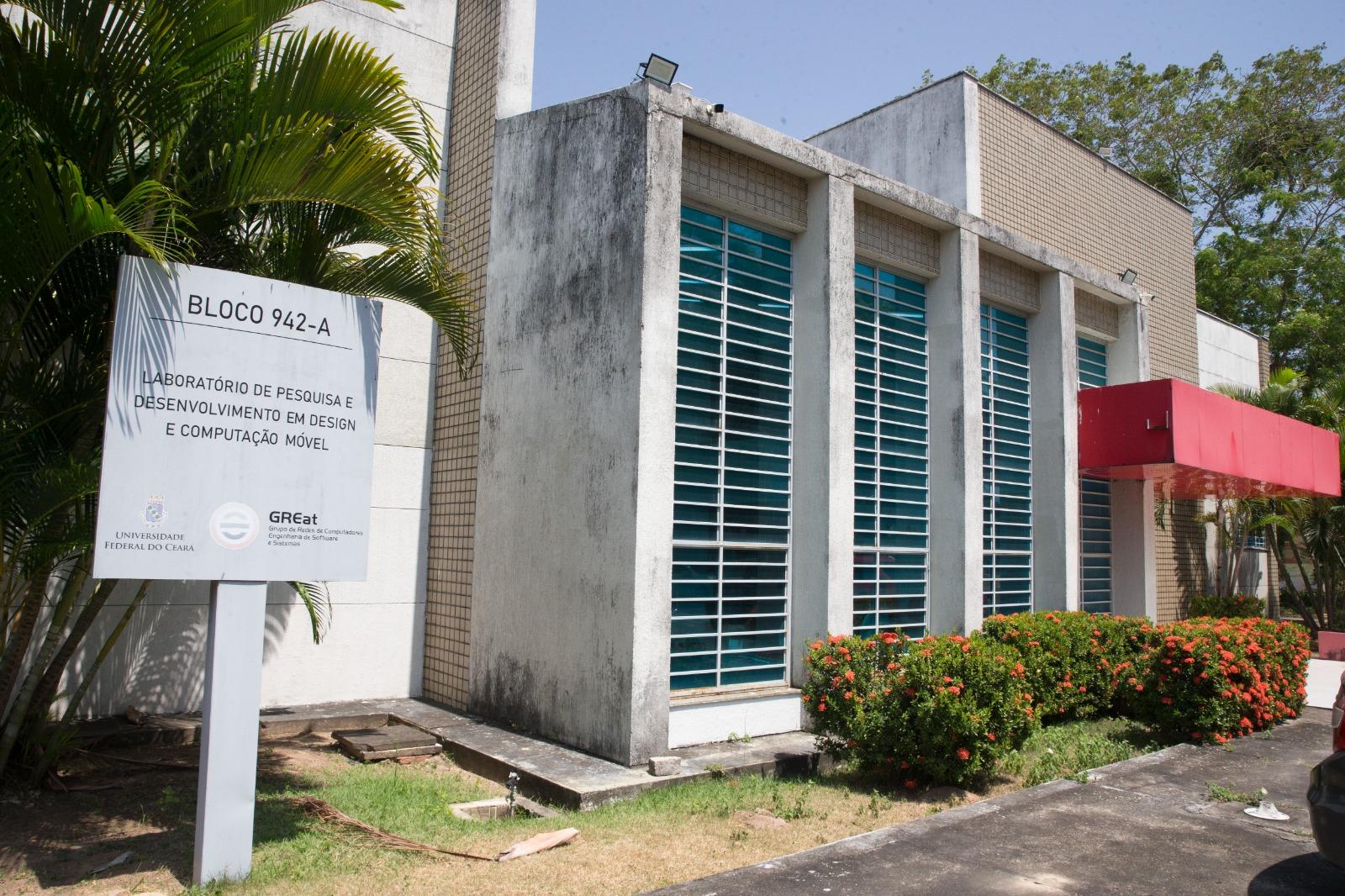 Sede do grupo GREAT, no campus do Pici da UFC