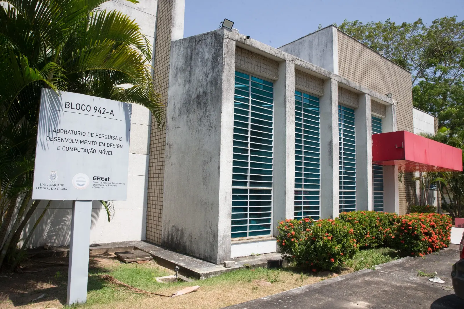 Sede do grupo GREAT, no campus do Pici da UFC