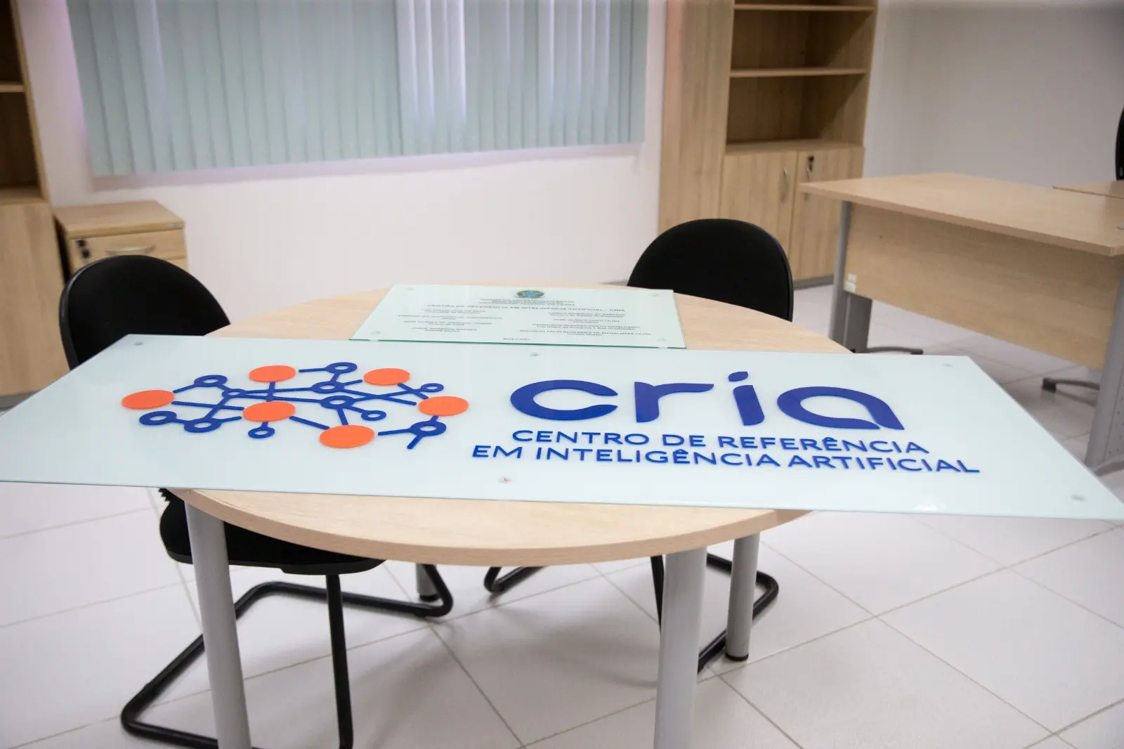 Logomarca do Centro de Referência em Inteligência Artificial da UFC