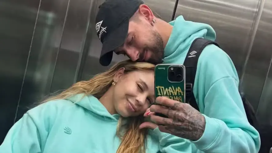 Imagem da notícia Flavia Saraiva assume namoro com filho do ex-jogador Túlio Maravilha