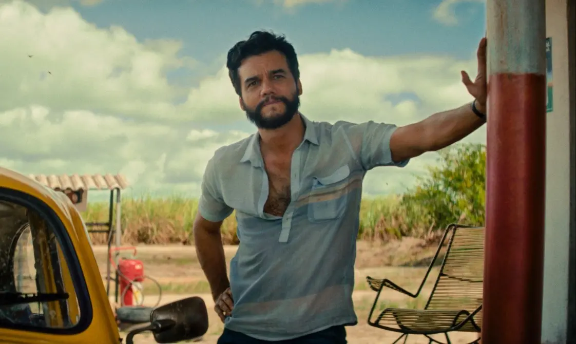 Cena do filme O Agente Secreto