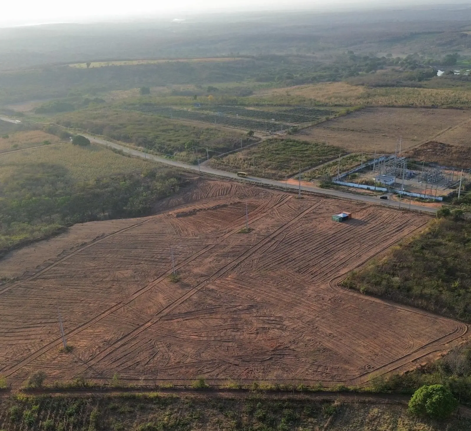 Parque solar IPU-Ceará