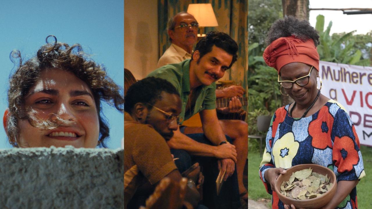 Seleção do 35º Cine Ceará destaca produção do Ceará e do Nordeste; na imagem, longas 'Morte e Vida Madalena', 'O Agente Secreto' e 'Verbo Ser', que compõem a programação do evento