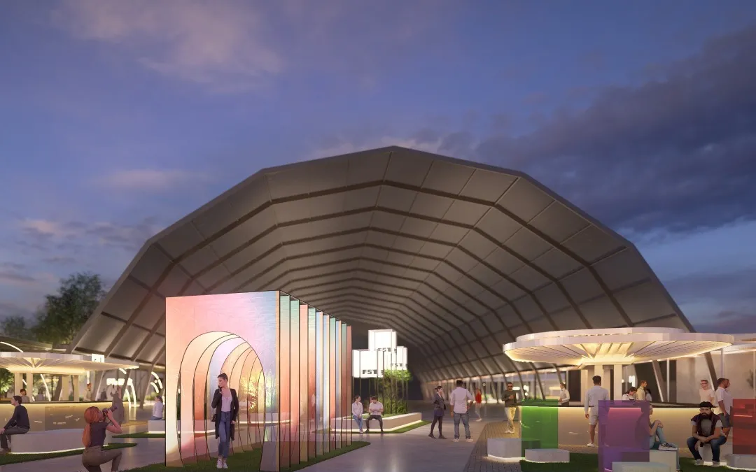 Espaço Fly 51, considerada uma das maiores arenas de shows do Brasil, deve ser inaugurada no perímetro do Aeroporto de Porto Alegre em 2026