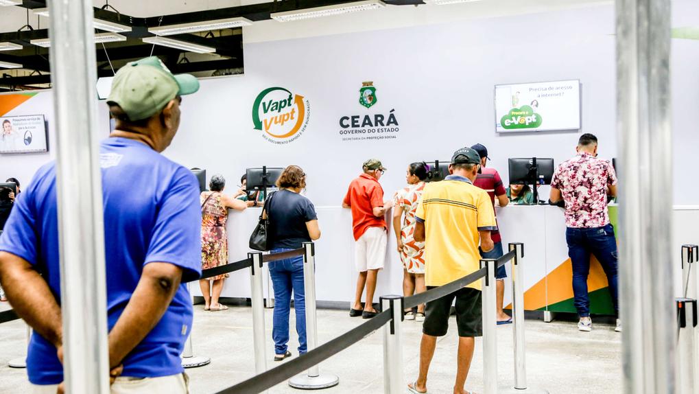 Vapt Vupt facilita acesso a servicos essenciais em todo o Ceara