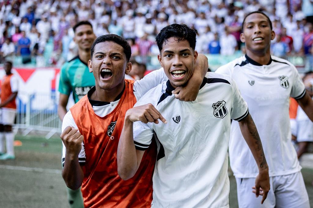 Foto de Ceará derrota o Bahia e é campeão da Copa do Nordeste Sub-20