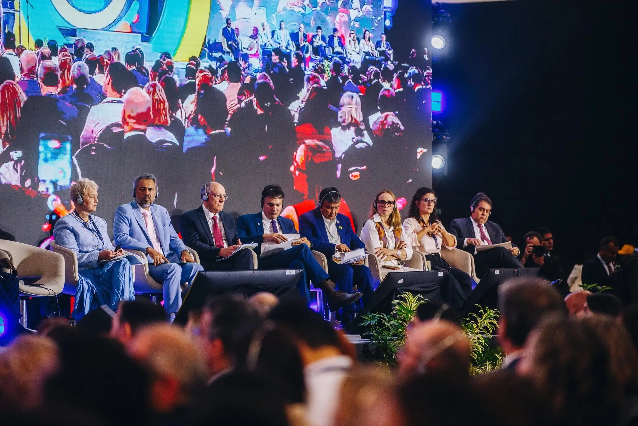 Fortaleza sedia a abertura da 2ª Cúpula Global da Coalizão para a Alimentação Escolar, no Centro de Eventos do Ceará