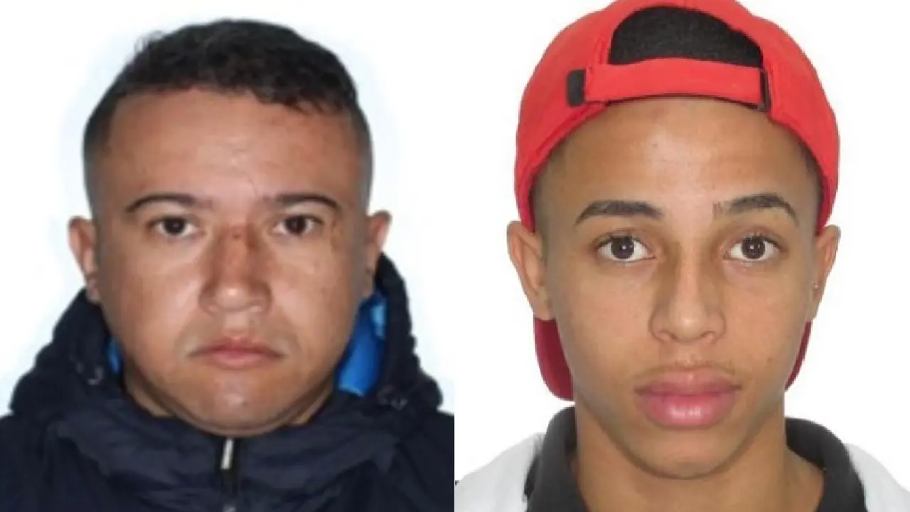 Flávio Henrique Ferreira de Souza e Felipe Avelino da Silva são procurados por participação no assassinato de Ruy Ferraz Fontes.