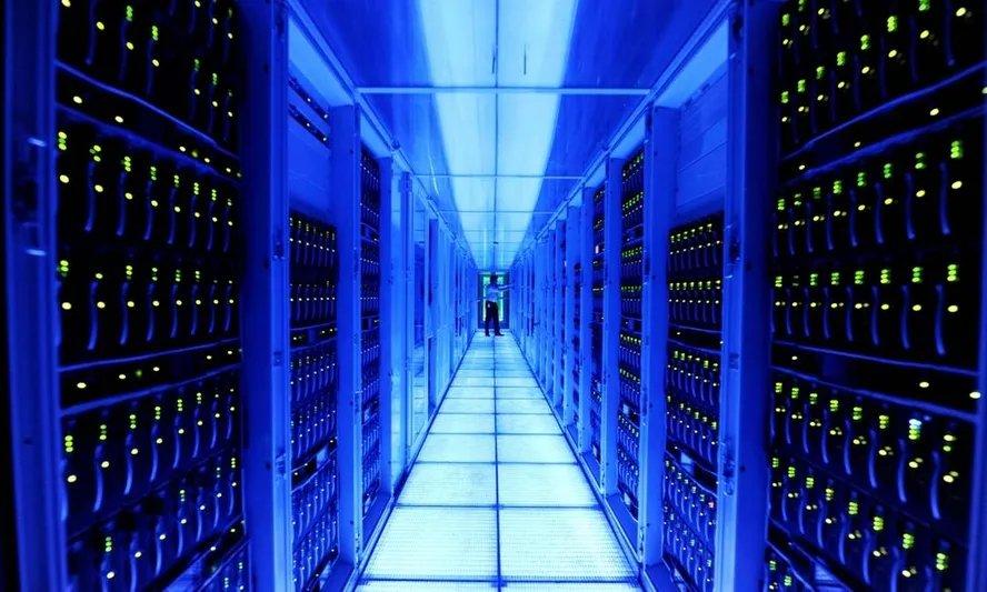 Data center do ladro de dentro