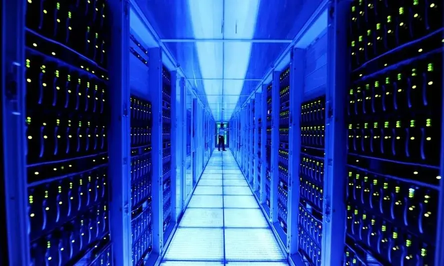 Data center do ladro de dentro