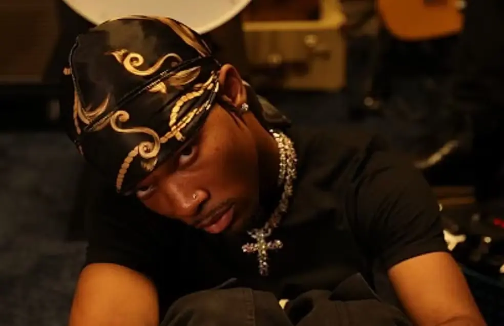 foto do cantor D4vd.