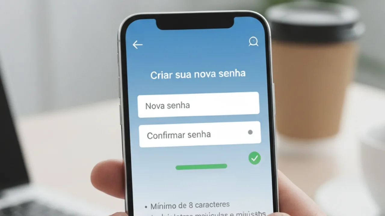 A mistura de letras, números e caracteres especiais aumenta a segurança das senhas