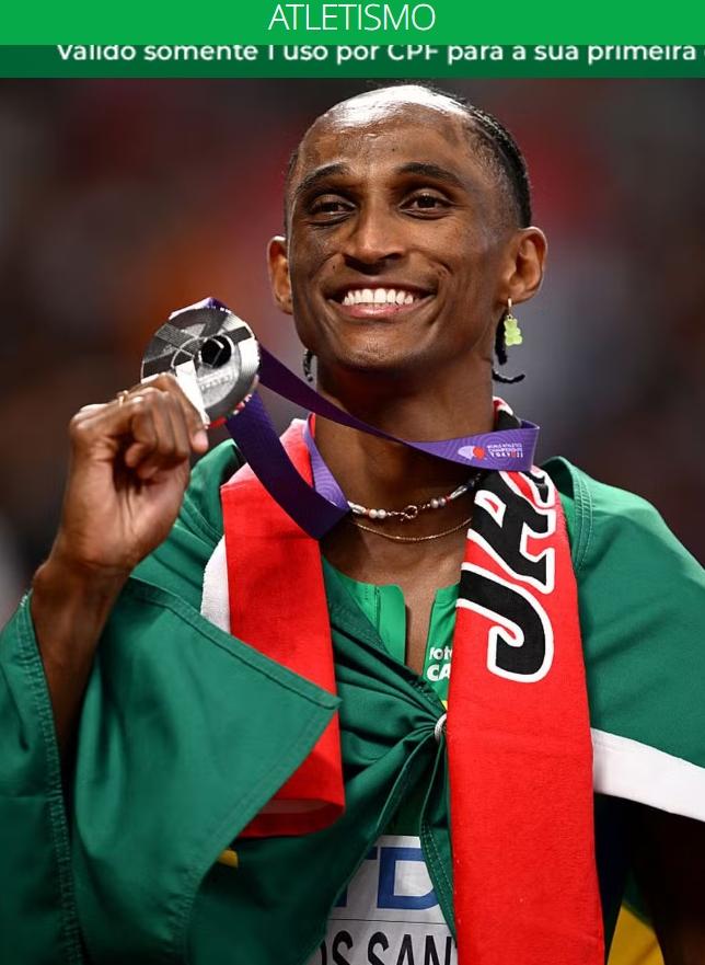 Foto de Alison dos Santos