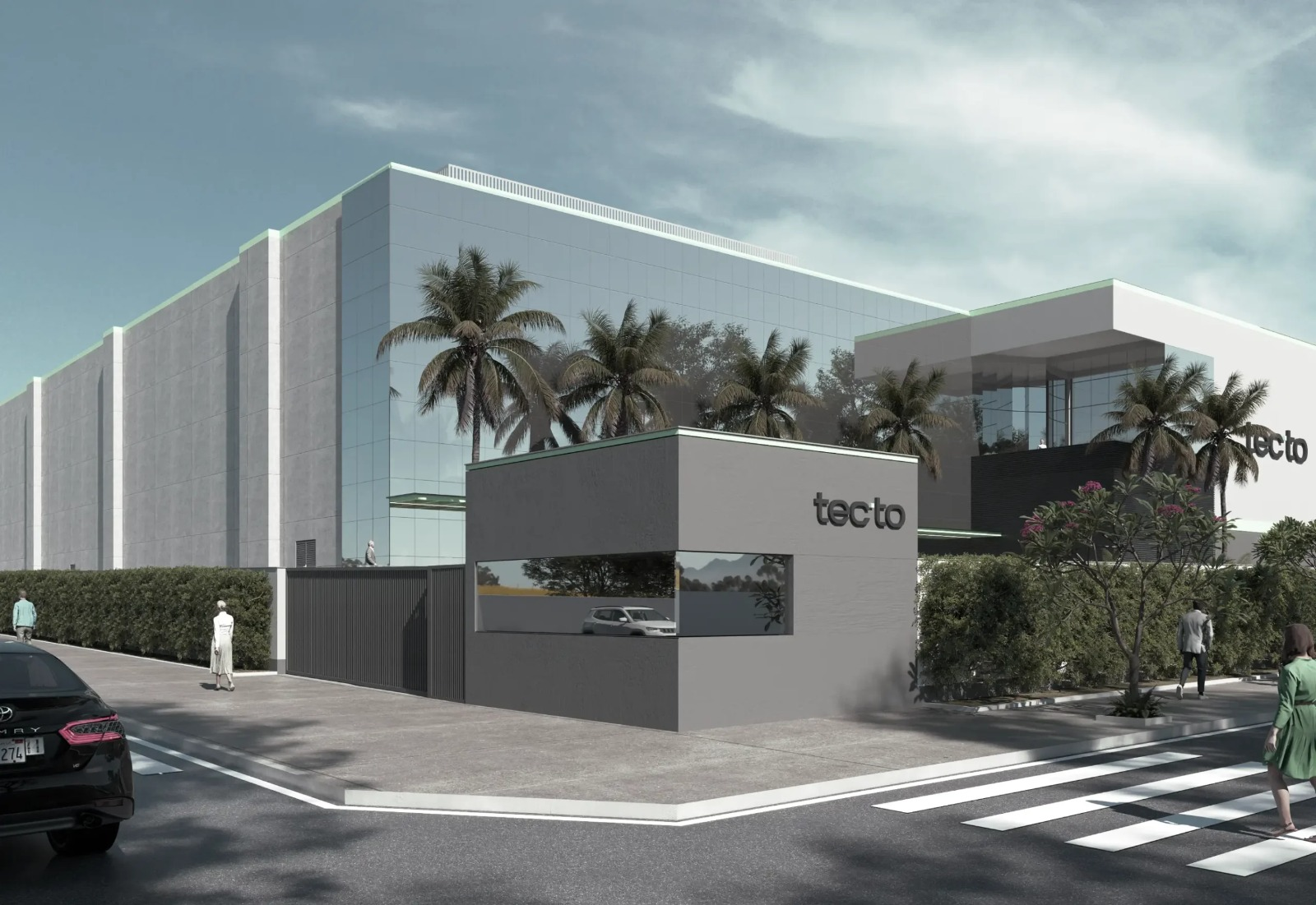 Foto que contém Mega Lobster Data Center