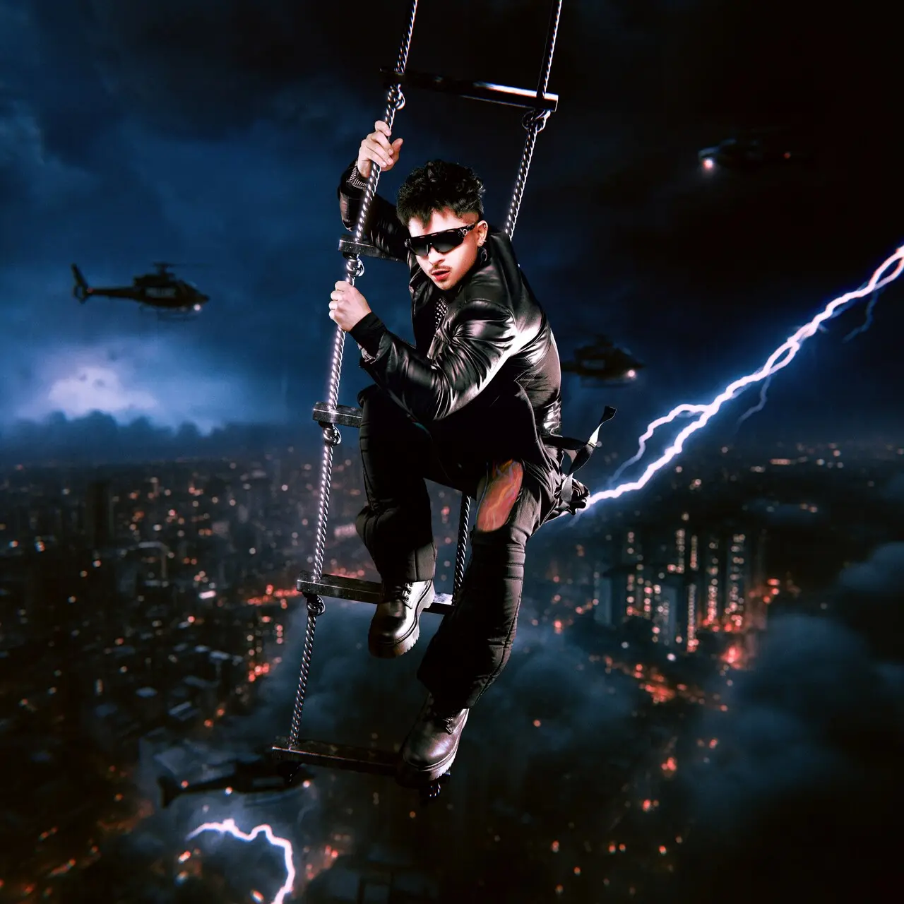 Capa de 'Contra a Lei' (2025)