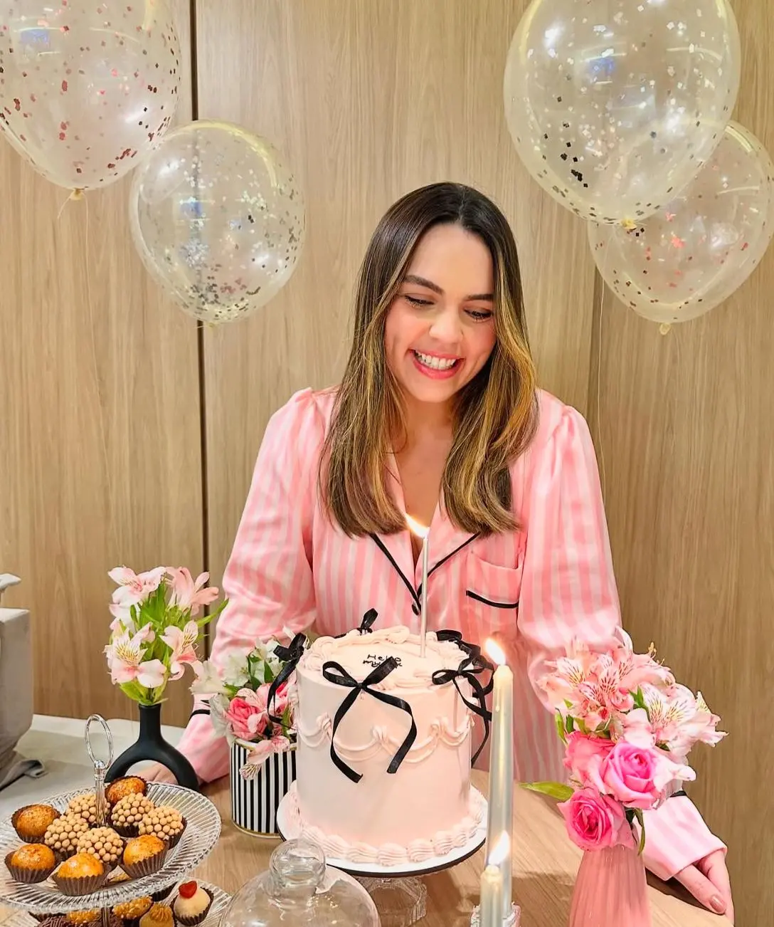 Bolo com ar vintage é opção para festas