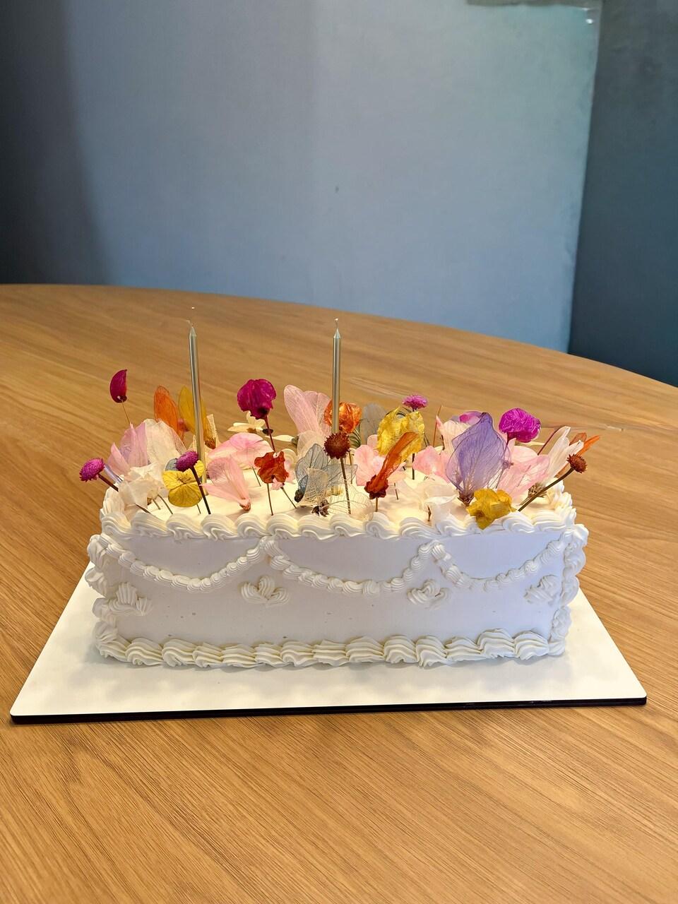 Long Cake vintage, por Carolina Pinho