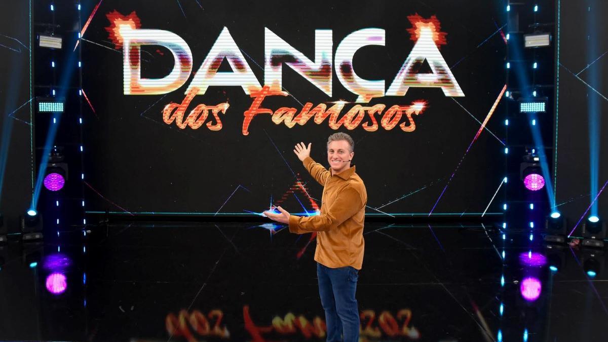 Imagem do Luciano Huck para matéria sobre a Dança dos Famosos.