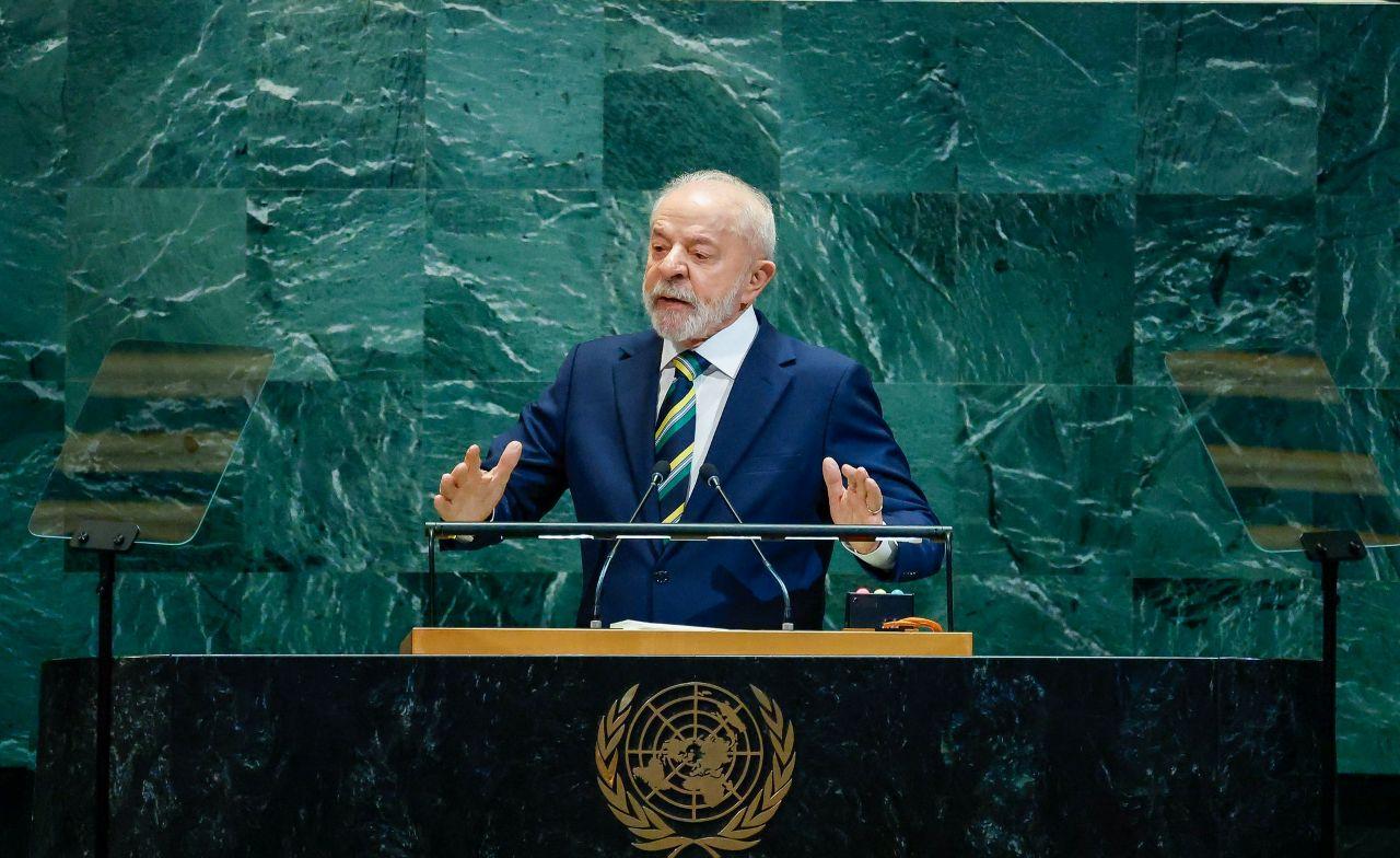 Lula discursou na abertura da Assembleia Geral da ONU e defendeu reforma da instituição