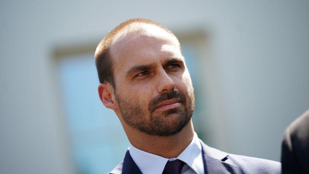 Deputado Eduardo Bolsonaro