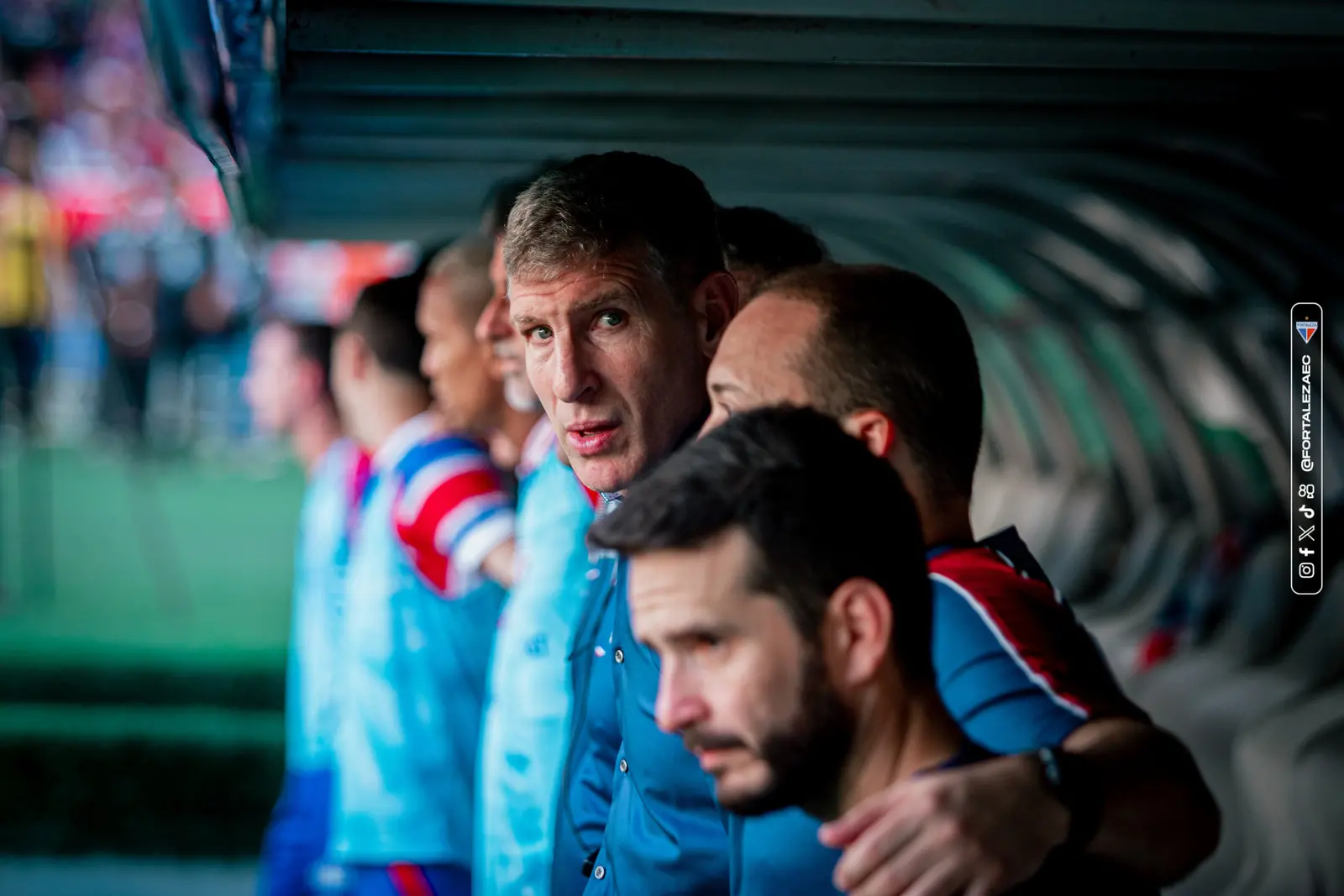 Palermo em ação pelo Fortaleza