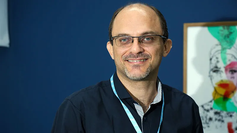 Prof. Dr. Angelo Roncalli, pesquisador do Nubex