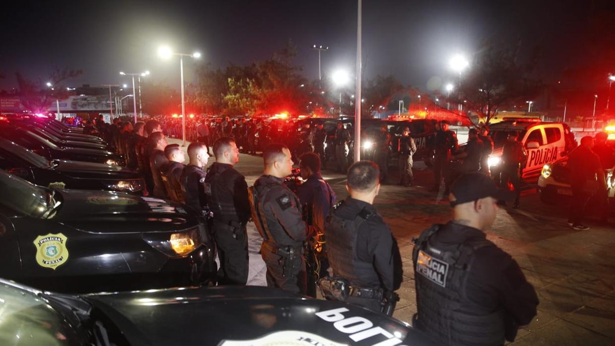 operação vicente pinzon bairro fortaleza facção comando vermelho mortes