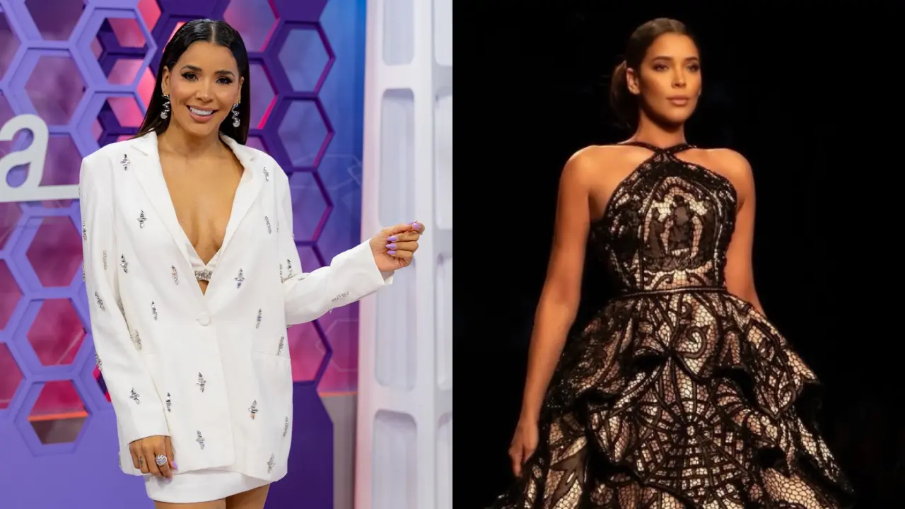 Niara Meirele é apresentadora do programa Se Liga da TV Verdes Mares. Ela também atua como modelo e é querida pelo mercado publicitário