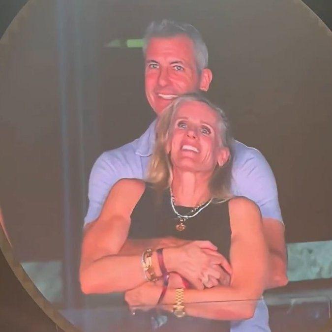 Kristin Cabot e Andy Byron foram flagrados durante um show do Coldplay