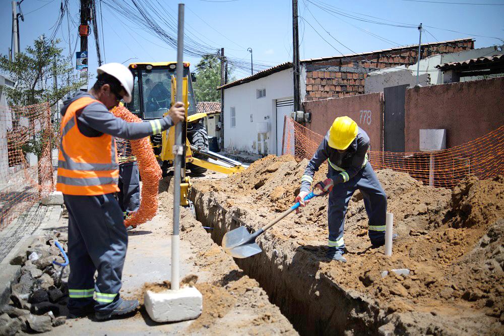 Avanço no saneamento: Ceará mira cobertura total de esgoto até 2033