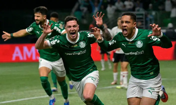 Foto de Palmeiras