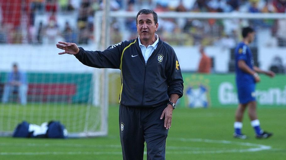 Foto de Carlos Alberto Parreira, ex-treinador da Seleção Brasileira de Futebol