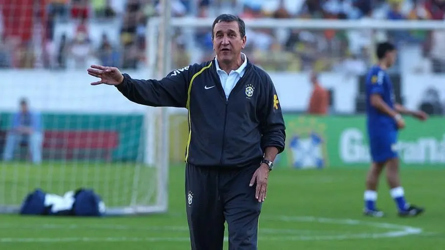 Foto de Carlos Alberto Parreira, ex-treinador da Seleção Brasileira de Futebol